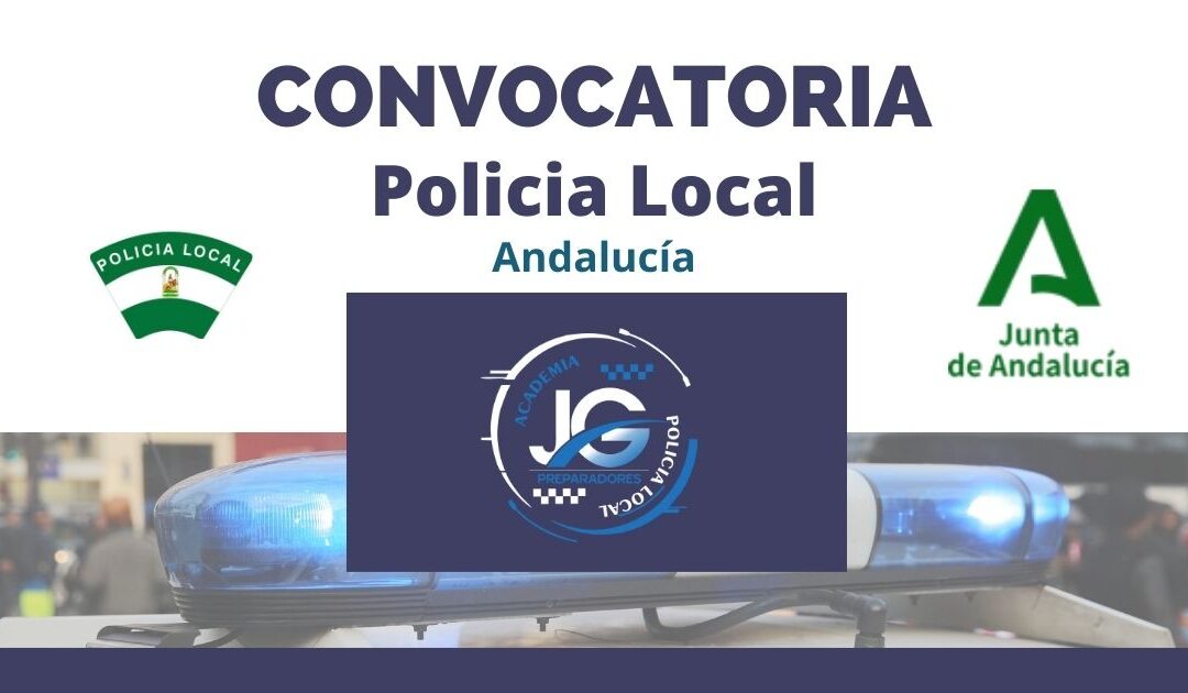 PUBLICACIÓN NUEVA Ley 6/2023, de 7 de Julio, de las Policías Locales de Andalucía.